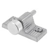 Prime-Line U 9848 Twist-In Patio Door Lock, 1-9/16 In., Cast
