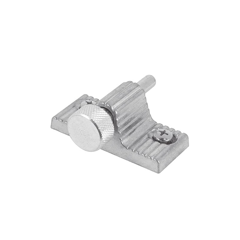 Prime-Line U 9848 Twist-In Patio Door Lock, 1-9/16 In., Cast