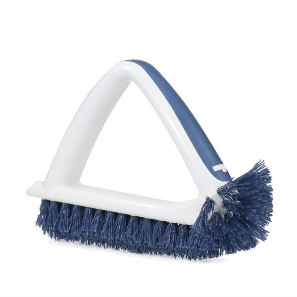 Unger 2 in 1 Bathroom Cleaner Brush Grout and Corner