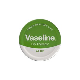 MM Vaseline Lip Therapy Aloe Vera 20g Pack of 6 + Free Skincare Sample