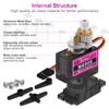 Beffkkip 12PCS MG90S 9g Micro Servo Motor Metal Gear for