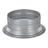 PATIKIL 5 Inch Duct Connector Flange, Metal Fitting Straight Pipe