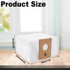 12Pack CF Clean Fariy Dust bags Compatible with Ecovacs X&T