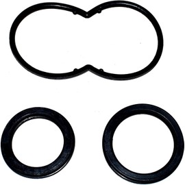 MHYYT Universal GM 3 Piece repairs Hydro-Boost Rebuild Seal Kit 2771004 Seal Leak Repair Kit - Compatible with Ford, GM, Dodge, and Chrysler Applications