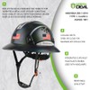 GREEN DEVIL Full Brim Hard Hat Vented Construction Safety Helmet