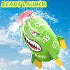 Skirfy Water Sprinkler for Kids Toys,Summer Water Rocket Launcher for