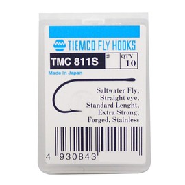teximuko (Tiemco) Small Pack Hooks tmc811s # 8 Fish Hook