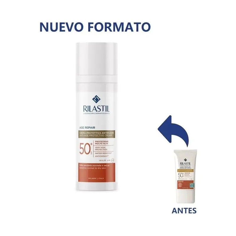 Sun System Age Repair Crema Protectora Antiarrugas Spf50