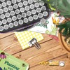 LVKAYCE 60 Slots Seed Storage Organizer with 10 Envelopes, Garden
