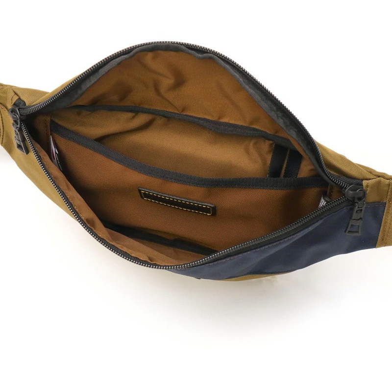 Master-piece 24242 Slant Waist Bag, Khaki/65, khaki (65)