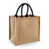 Westford Mill W413 Jute Midi Tote Bag