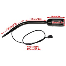 MACHSWON Automatic Transmission Shift Lever - Column Shift Select Lever, Auto Transmission Shifter Lever, 1pc 4L3Z7210BAA 5C3Z7210AAA, Compatible with Ford F150 F250 E150