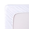 Todocama - Fitted sheet in extra soft brushed microfibre. (Bed