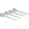 Blomus Utilo Cappuccino Spoon, 4 Piece Set
