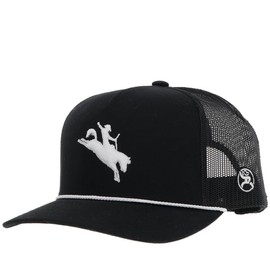 HOOEY Men's Whit Adjustable Snapback Hat (US, Alpha, One Size, Black)