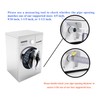 DLHMBOQ 10ft Washing Machine Drain Hose Extension Kit - Universal