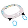 Car Baby Rearview Mirror Cute Acrylic Baby Backseat Mirror Safety