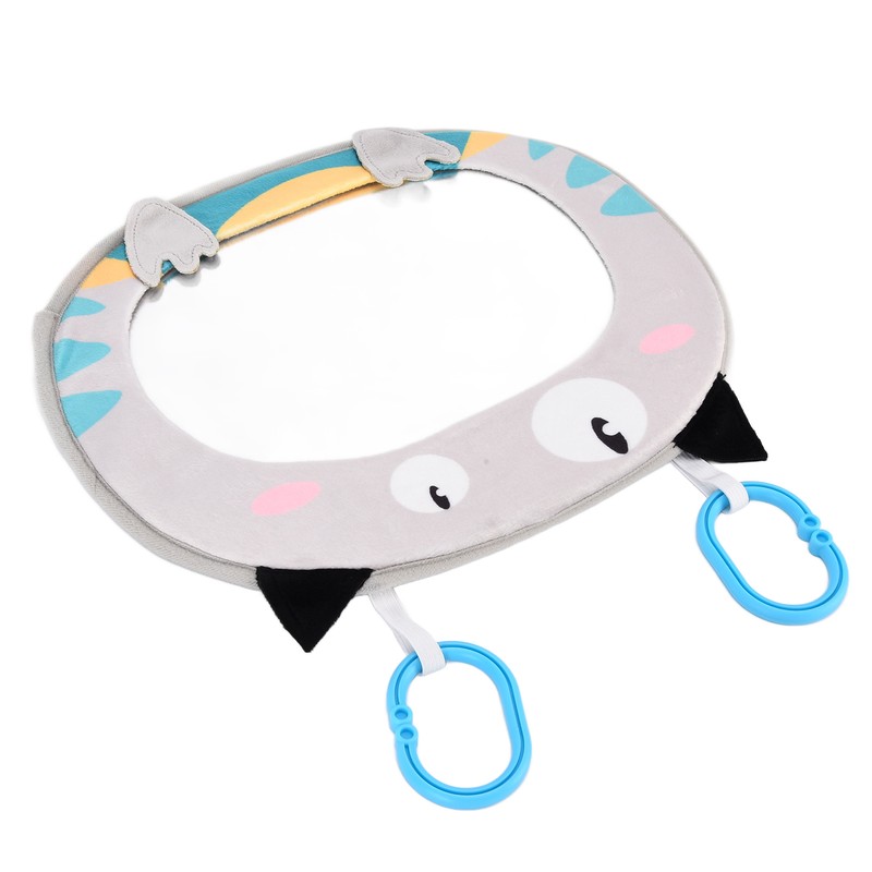 Car Baby Rearview Mirror Cute Acrylic Baby Backseat Mirror Safety