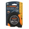Flexómetro Gripper Contra Impactos8m Cinta 25mm Truper 14579
