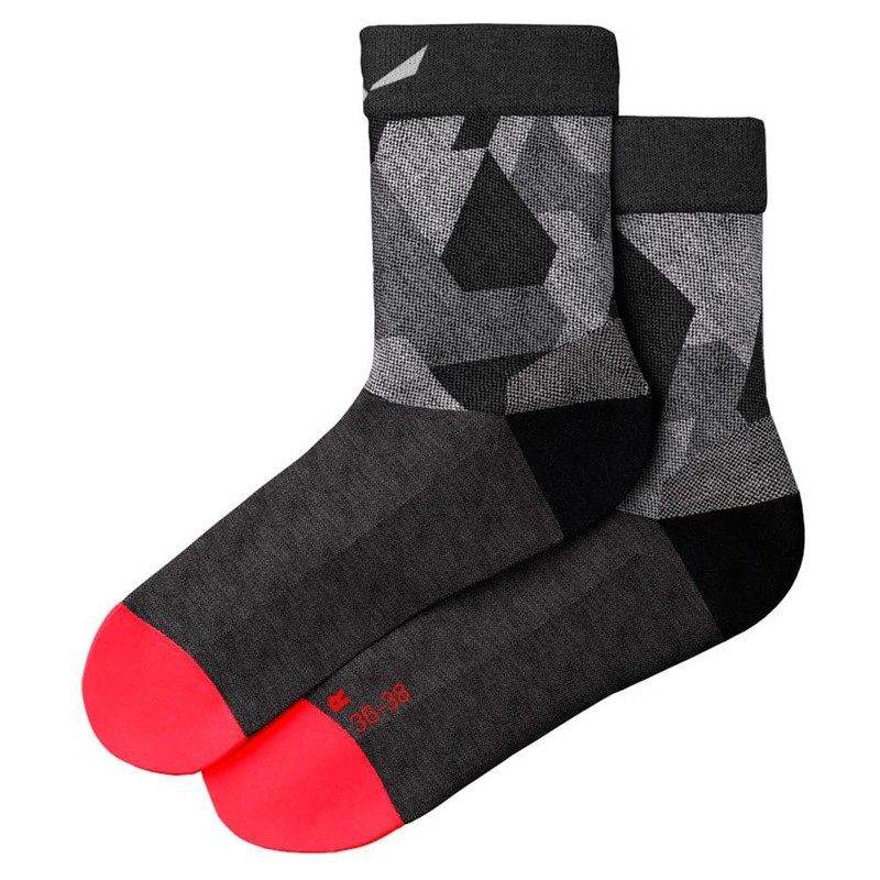 Salewa Pedroc Camu Am W Qrt Sock Chaussettes, Black (Black
