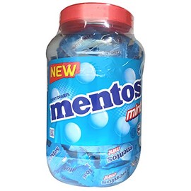 Mentos Mint Flavored Chewy Candy, 540 g, Mint