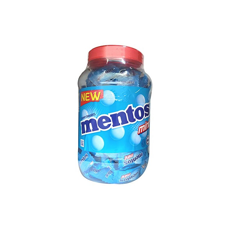 Mentos Mint Flavored Chewy Candy, 540 g, Mint