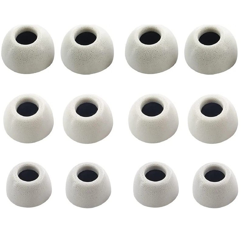 JNSA Compatible with Galaxy Buds 2 Pro Earbuds Foam Tips