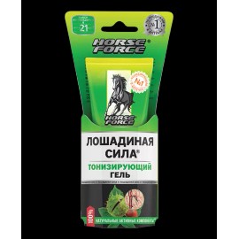 Horse Force gel for veins with horse chestnut and leech 40ml