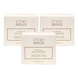 Atomy Absolute Cellactive Eye Complex 40ml 3pcs / 애터미 앱솔루트 셀랙티브 아이컴플렉스 40ml 3개