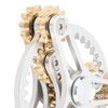 Fingertip Gear Toy 4 Gears Decompression Metal Finger Hand Brass