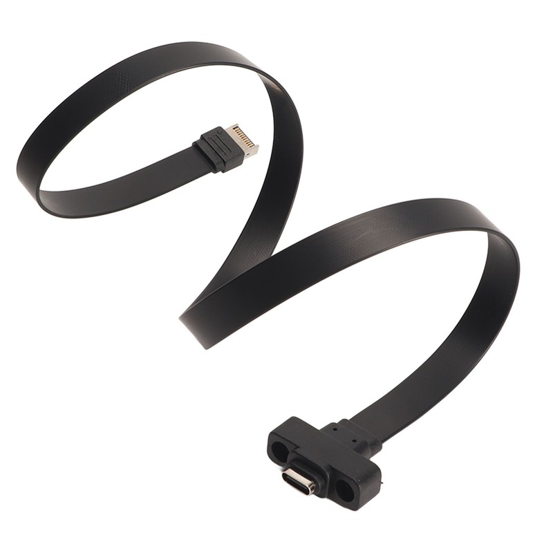 USB 3.1 Type C Front Panel Header Extension Cable with