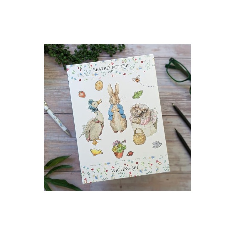 Writing Set with Envelopes – Beatrix Potter Design