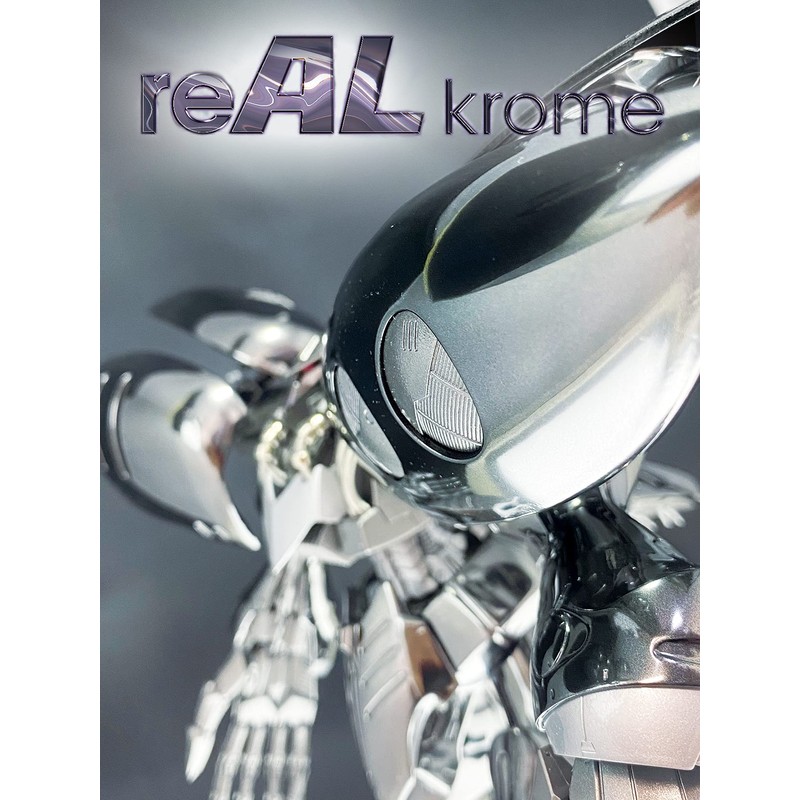 SHOW UP Real Chrome 1.8 oz (50 g) My Bottle,