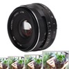 Meike 35mm F1.7 Lens APS C Frame Manual Prime Lens