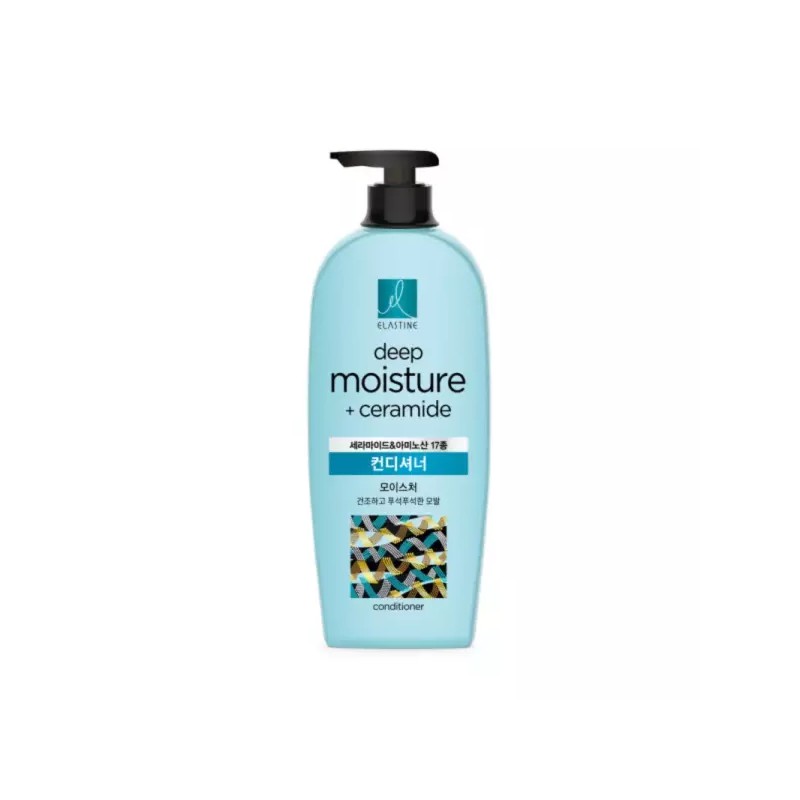 Elastine 엘라스틴컨디셔너 세라마이드 모이스처 컨디셔너 680ml Elastin Conditioner Ceramide Moisture
