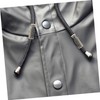 DOITOOL 24Pcs Spring Cord Toggle for Drawstrings Double Single Cord