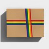 Rainbow Packing and Shipping Tape, Decorative Cute Fun Printed Packaging