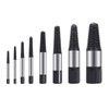 FINEASY 8 Piece Screw Extractor Set Professional, Left Extractor Set