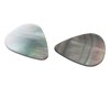 2PCS Set Guitar Picks Shell Teardrop Shaped Acoustic Guitar Picks