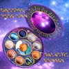 JINYAWA Galactic Assemble Eyeshadow Palette 14 Colors Glitter Shimmer Metallic