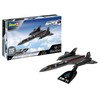 Revell Easy-Click Model Kit SR-71 Blackbird I Legendary USAF Spy