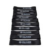 OLIVER Rubber-O Resistance Band Maximum Strength Set of 10 Fitness
