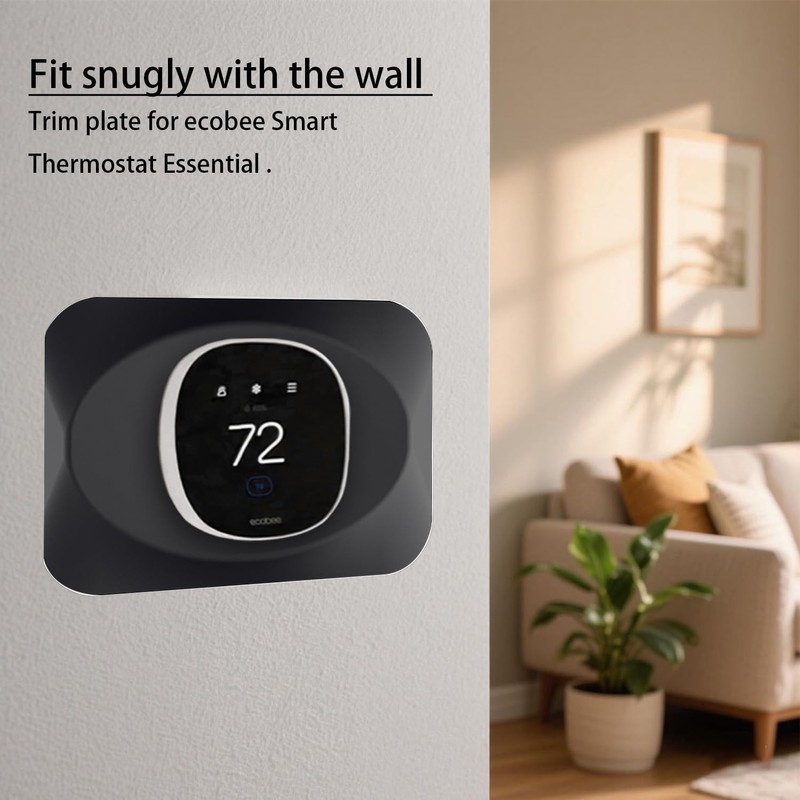 Wall Plate Cover Compatible with New 2025 Ecobee Smart Thermostat