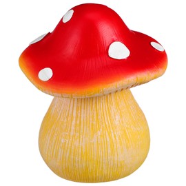 Gadpiparty Hidden Key Cabinet in Mushroom Shape for Hiding a Key Fake Stone Key Hiding Place for Outdoor Use Looks and Feels Real