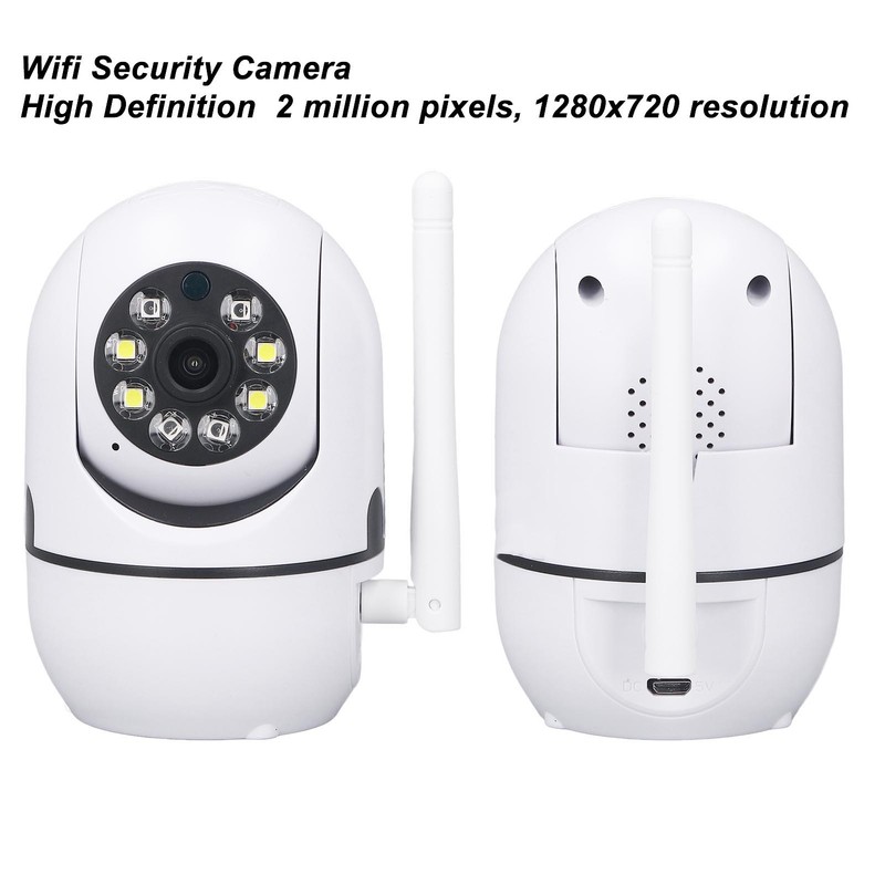 Wifi Security Camera 2.4G 2MP HD Voice Intercom Infrared Night
