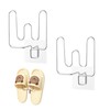 Shoe Holder Wall, Shoe Stacker, Space-Saving, Wall Mounted Shoe Rack