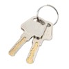 Circuit Breaker Lockout Device Brass 25mm Shackle Nylon Padlock for