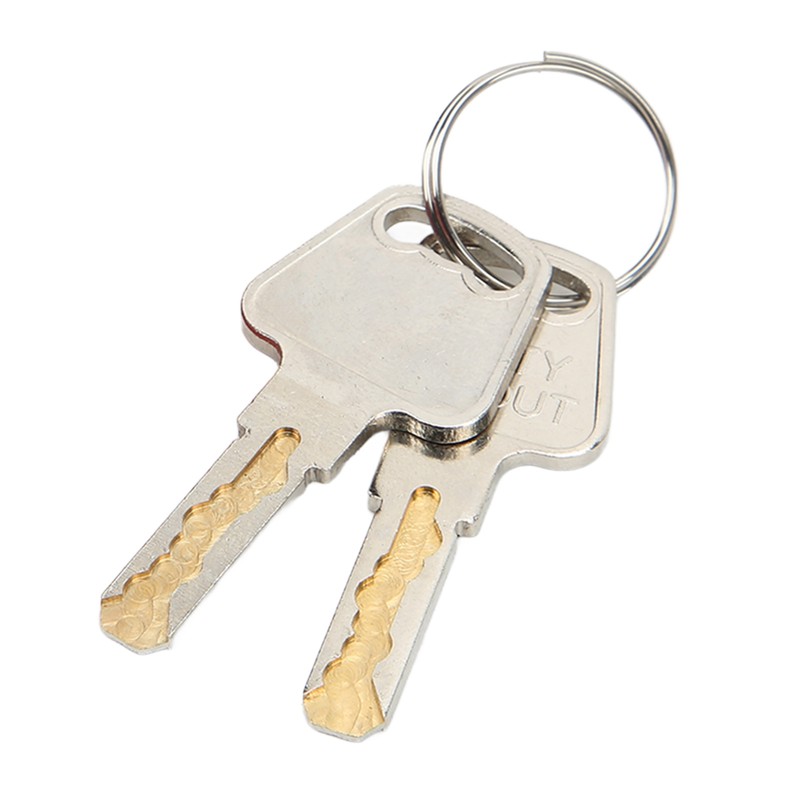 Circuit Breaker Lockout Device Brass 25mm Shackle Nylon Padlock for