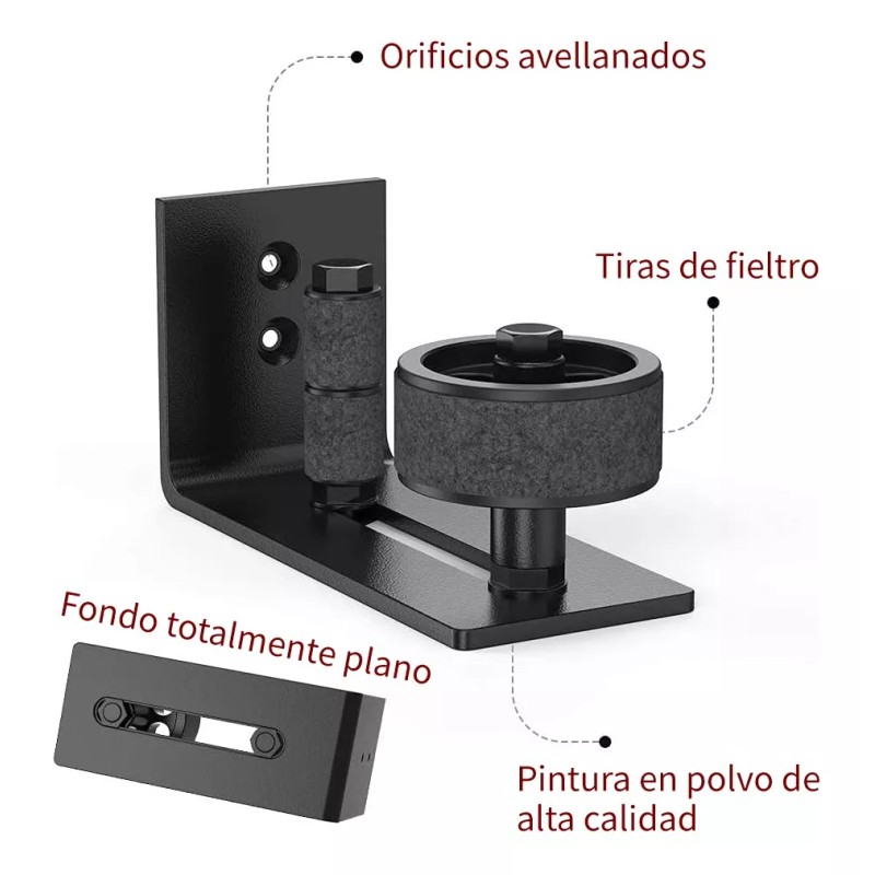 Generic Rieles Guía Del Piso Inferior De La Puerta Corrediza