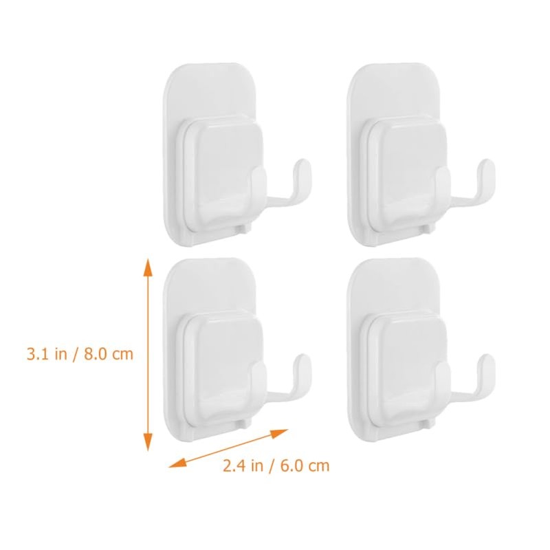 DOITOOL Soportador De Afeitar 4pcs Gancho De Rasurador Soporte para